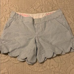 Lilly Pulitzer Seersucker Shorts